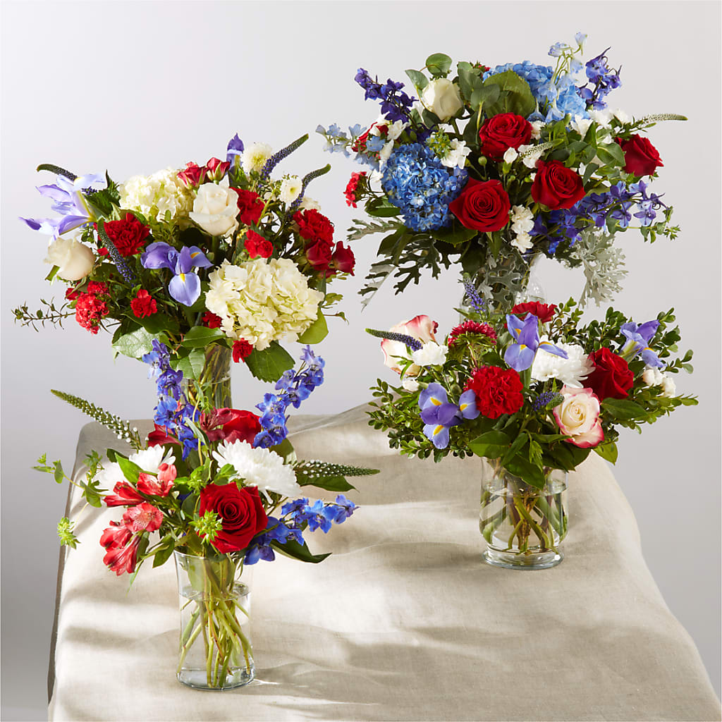 Star Spangled - A Florist Original – Hurst Florist, Callahan FL