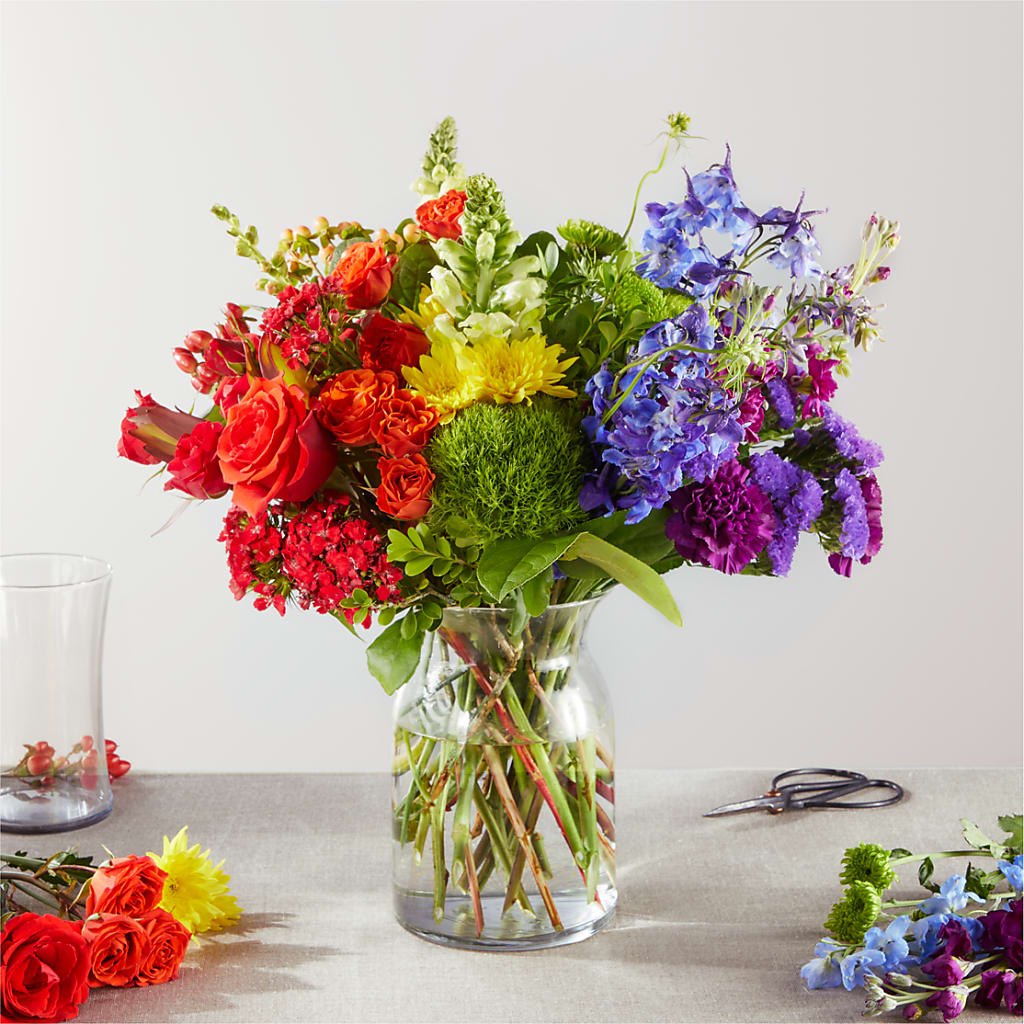 Summer Spectra - A Florist Original – Hurst Florist, Callahan FL