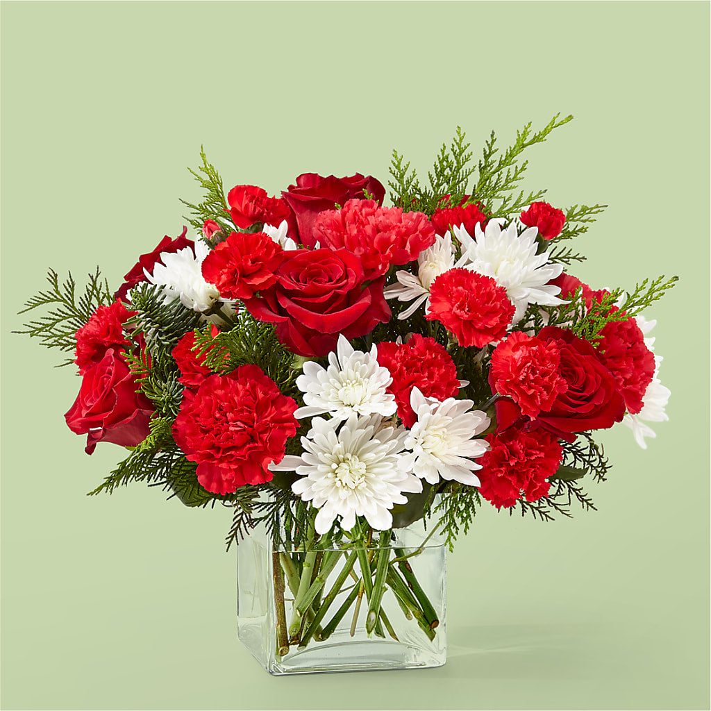 Peppermint Chill Bouquet – Hurst Florist, Callahan FL