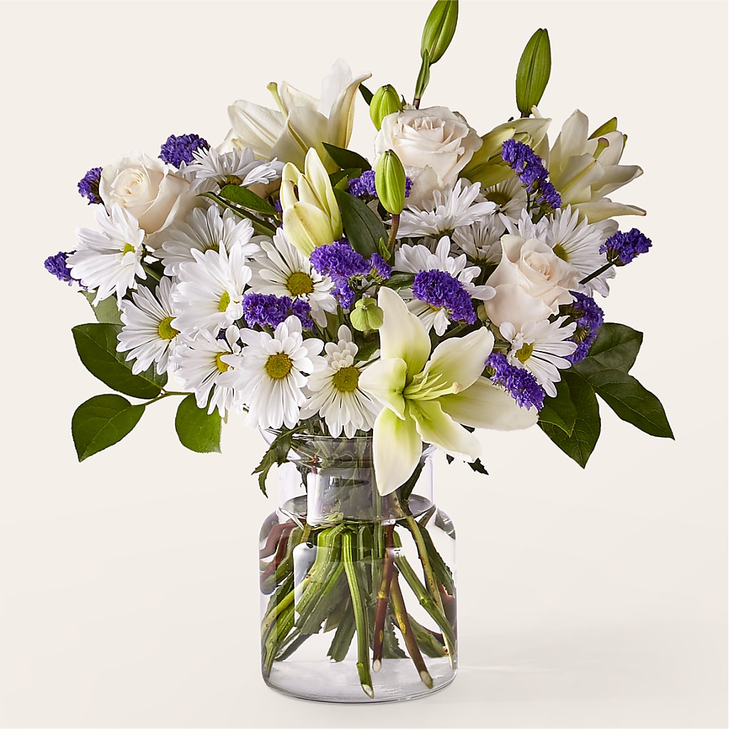 Beyond Blue Bouquet – Hurst Florist, Callahan FL