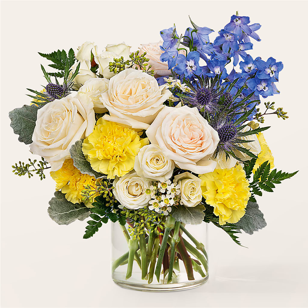 Lemon Sorbet Bouquet – Hurst Florist, Callahan FL