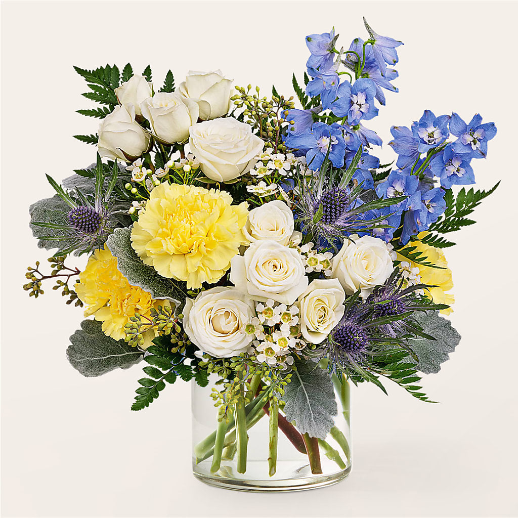 Lemon Sorbet Bouquet – Hurst Florist, Callahan FL