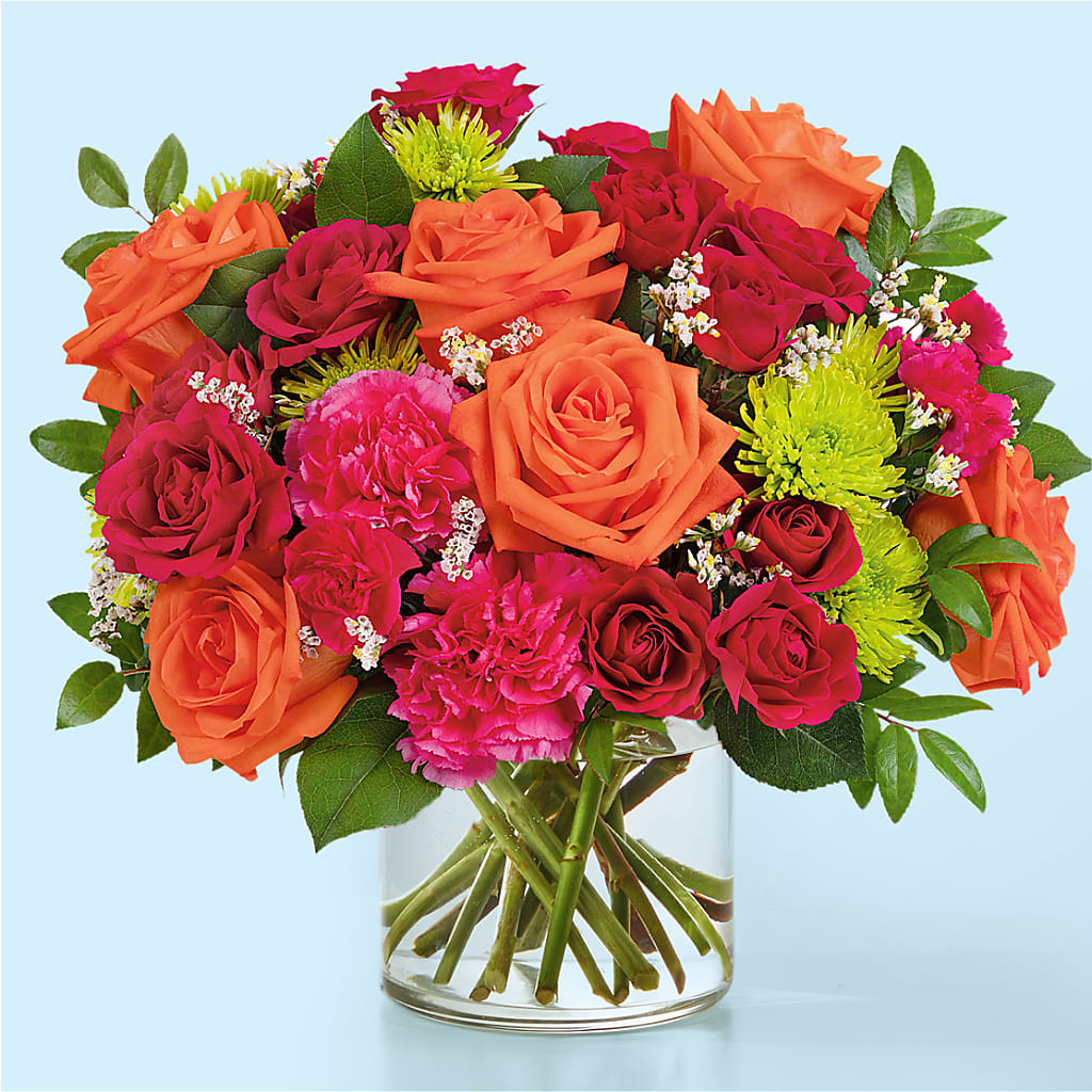 Colorful Carnival Bouquet – Hurst Florist, Callahan FL