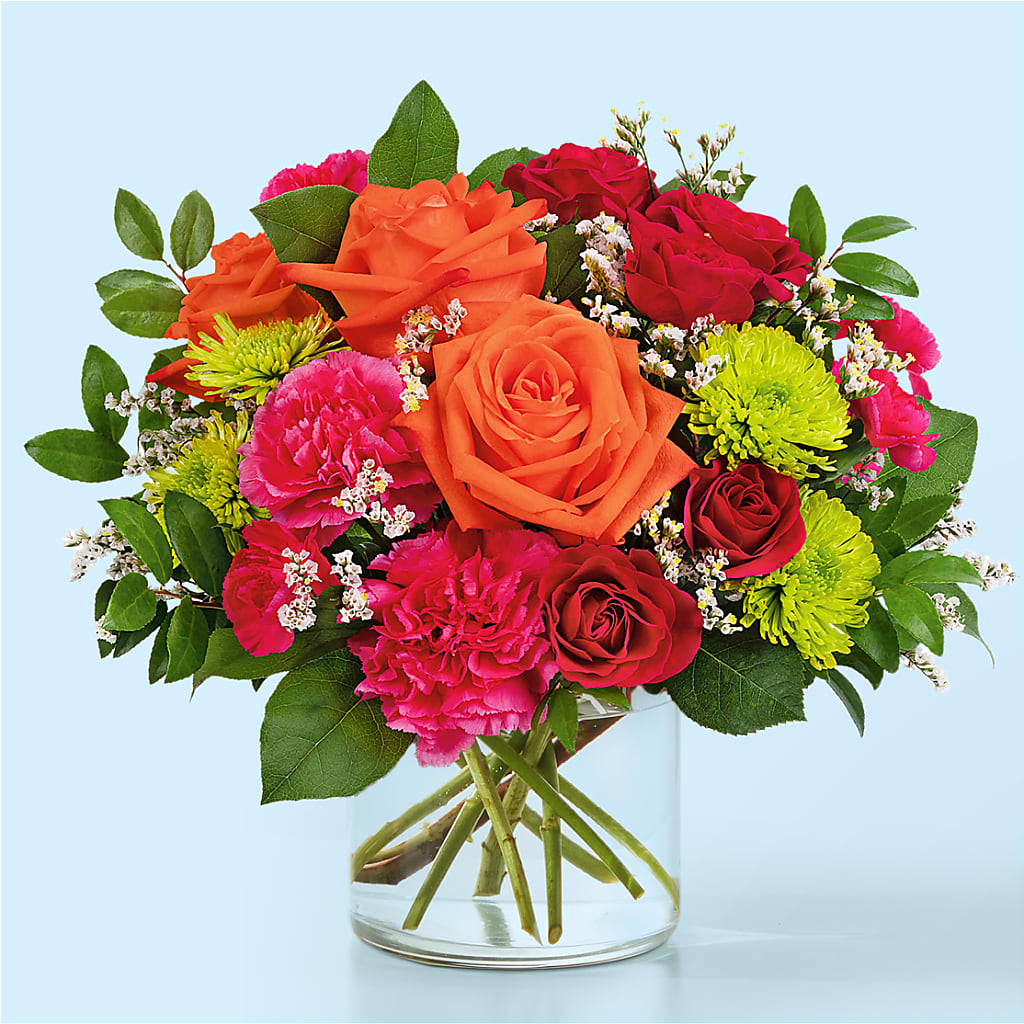 Colorful Carnival Bouquet – Hurst Florist, Callahan FL