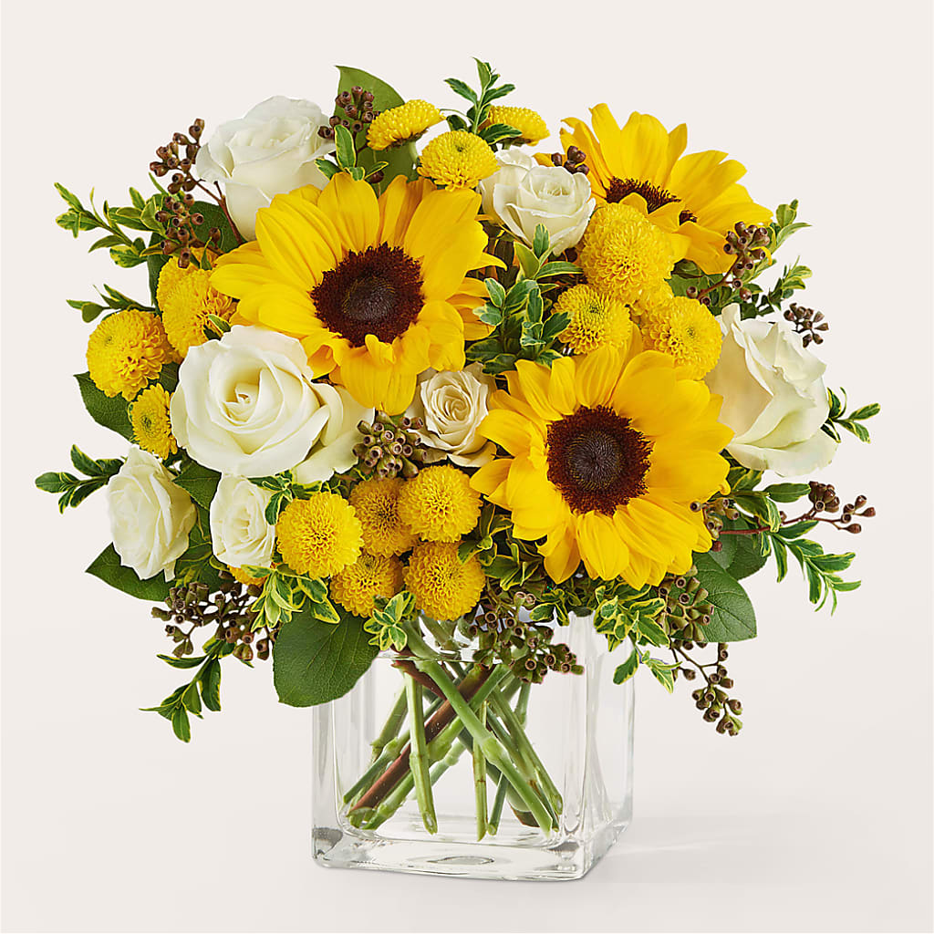 Luminous Morning Bouquet – Hurst Florist, Callahan FL