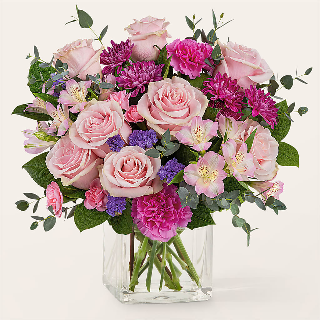 Rosy Radiance Bouquet – Hurst Florist, Callahan FL