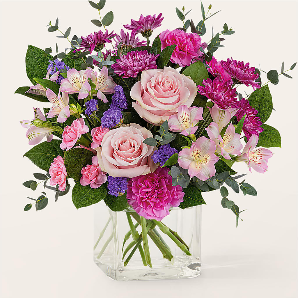 Rosy Radiance Bouquet – Hurst Florist, Callahan FL