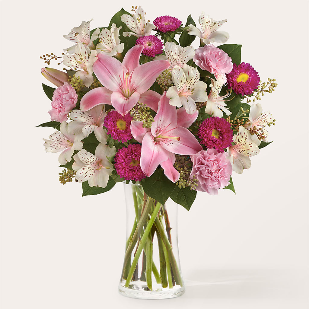 Feeling Fuchsia Bouquet – Hurst Florist, Callahan FL