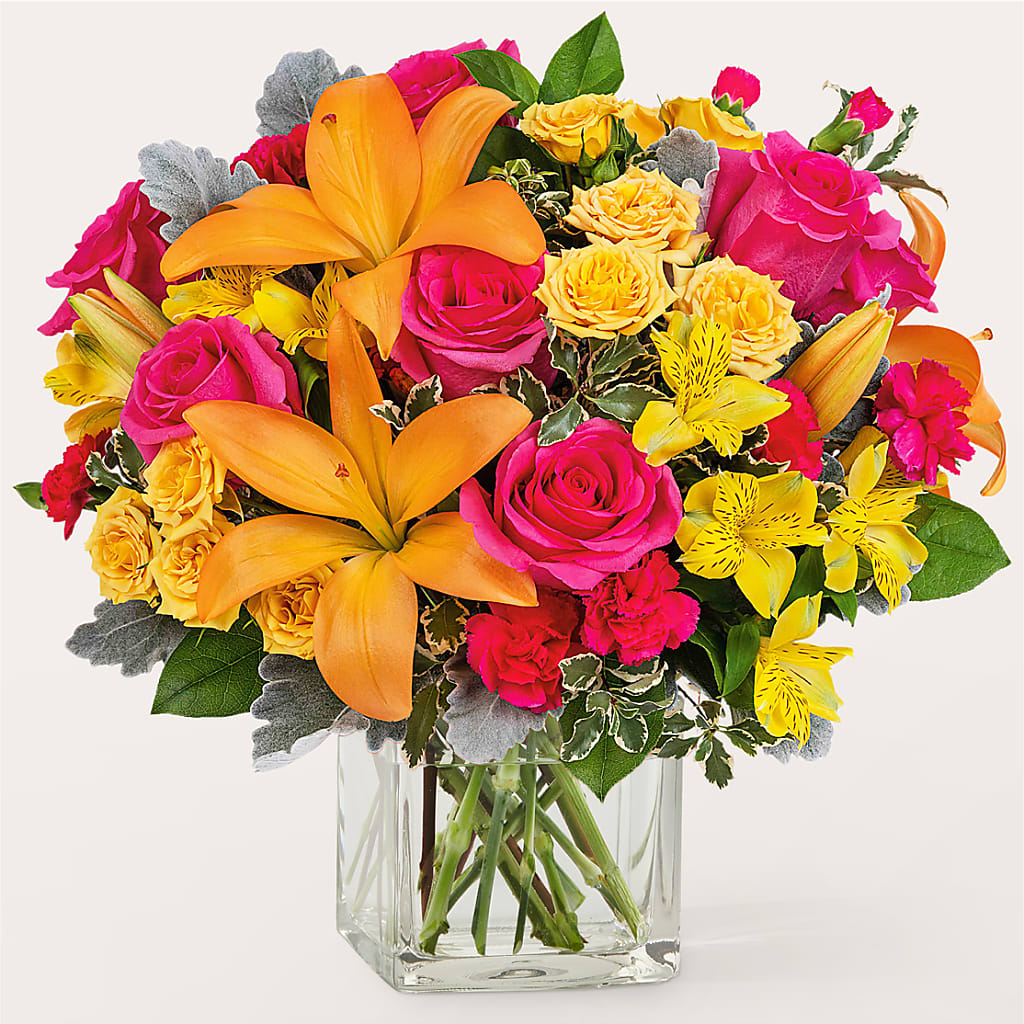 To the Tropics Bouquet – Hurst Florist, Callahan FL