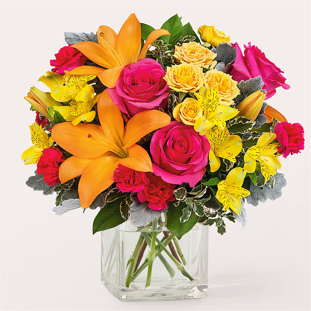 To the Tropics Bouquet – Hurst Florist, Callahan FL