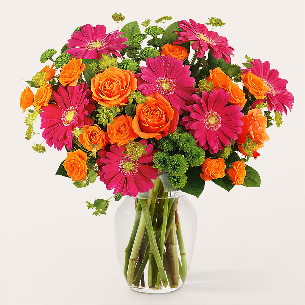Zest for Life Bouquet – Hurst Florist, Callahan FL