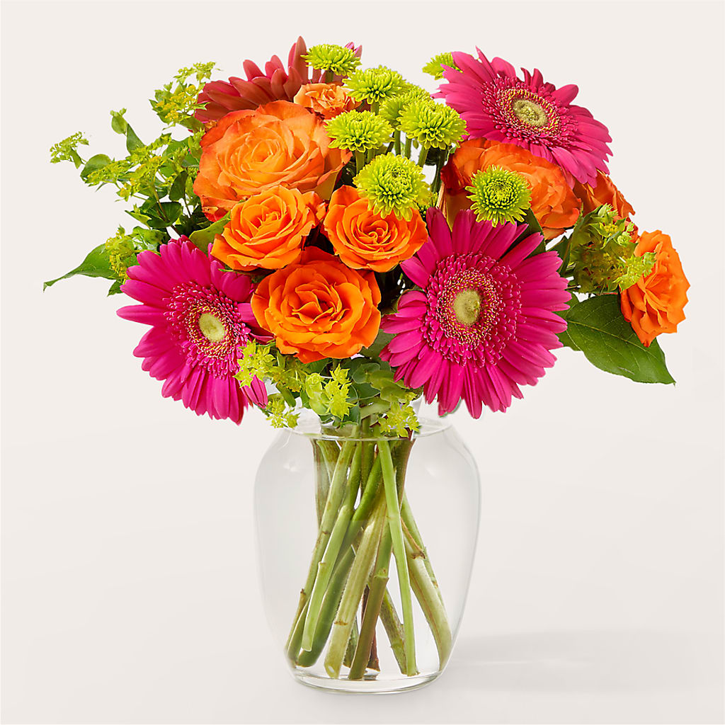 Zest for Life Bouquet – Hurst Florist, Callahan FL