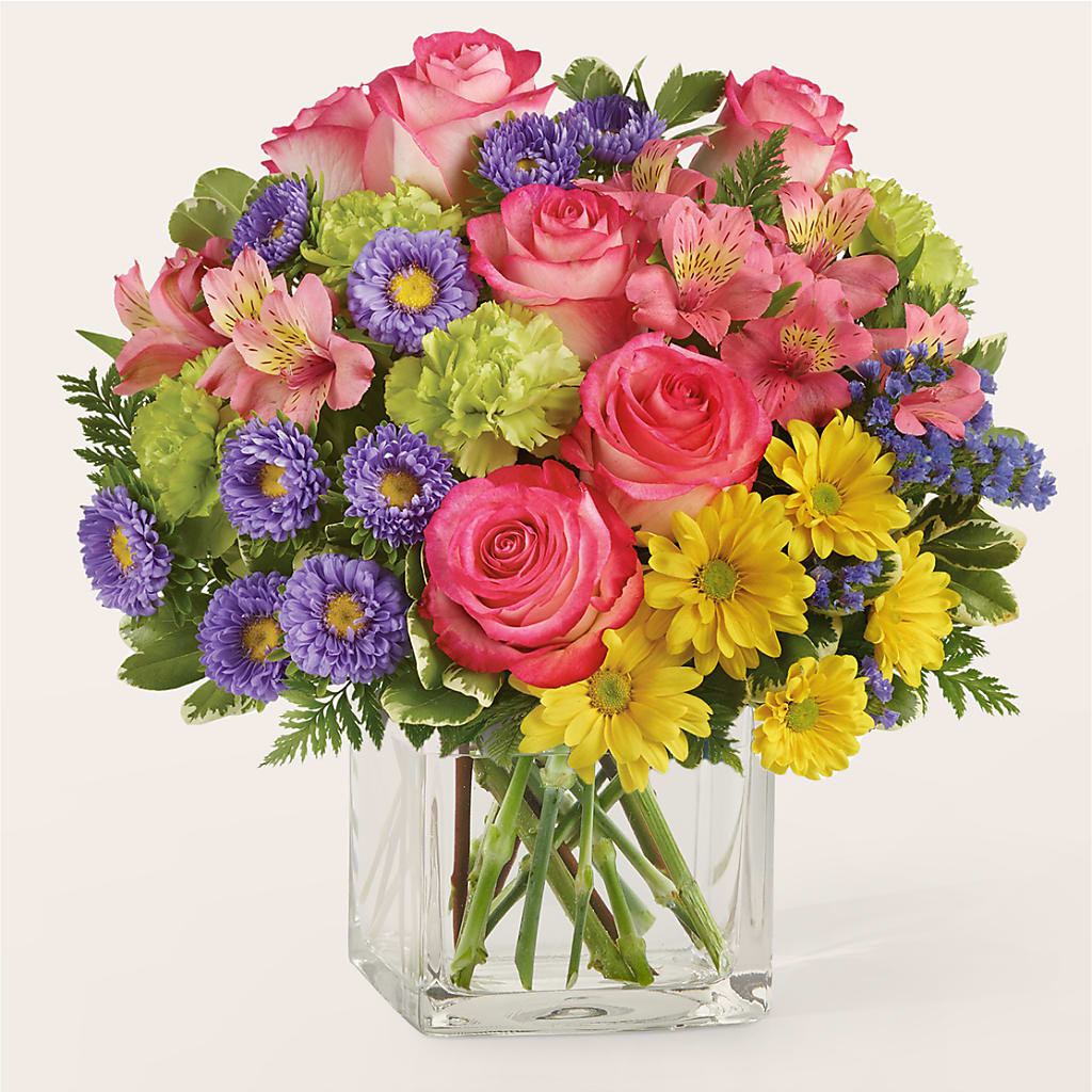 Candy Jar Bouquet – Hurst Florist, Callahan FL