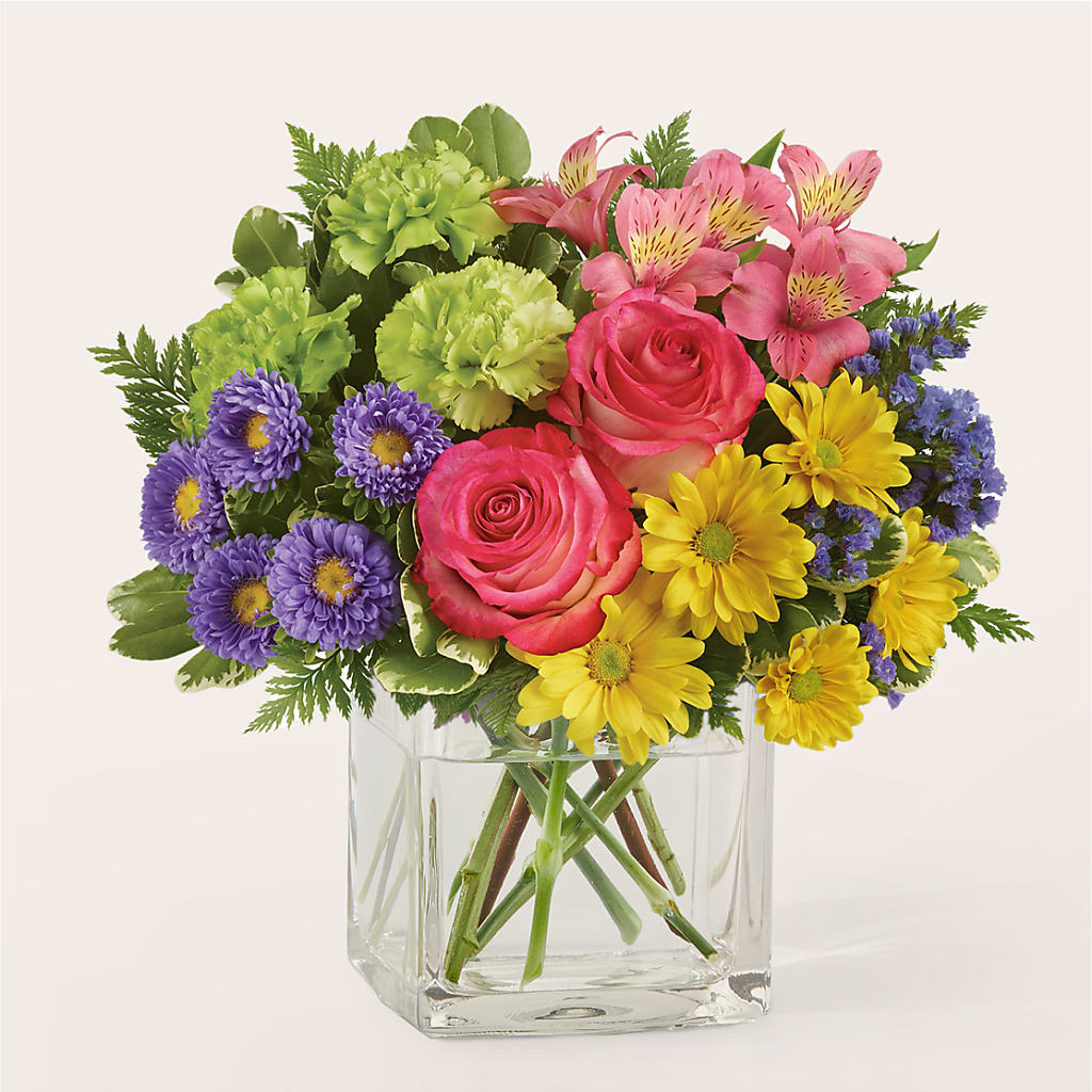 Candy Jar Bouquet – Hurst Florist, Callahan FL