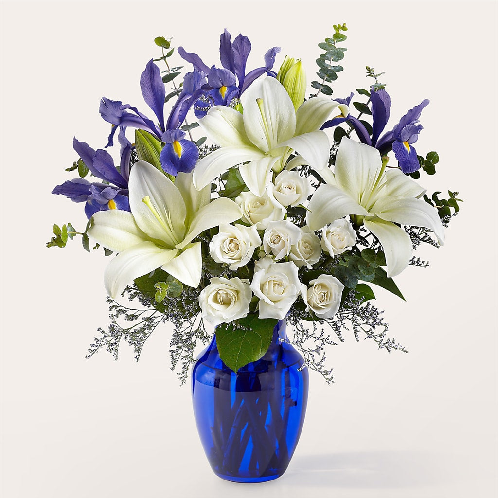Restorative Pause Bouquet – Hurst Florist, Callahan FL
