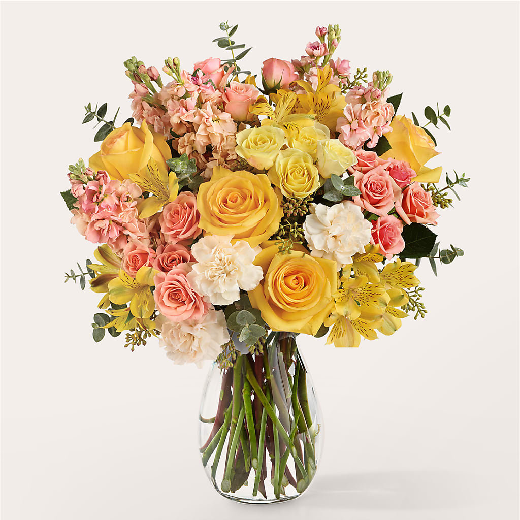 Slice of Sunrise Bouquet – Hurst Florist, Callahan FL