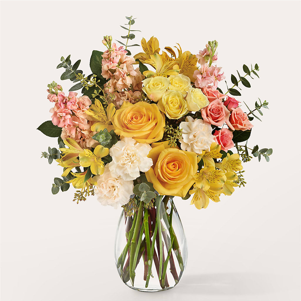 Slice of Sunrise Bouquet – Hurst Florist, Callahan FL