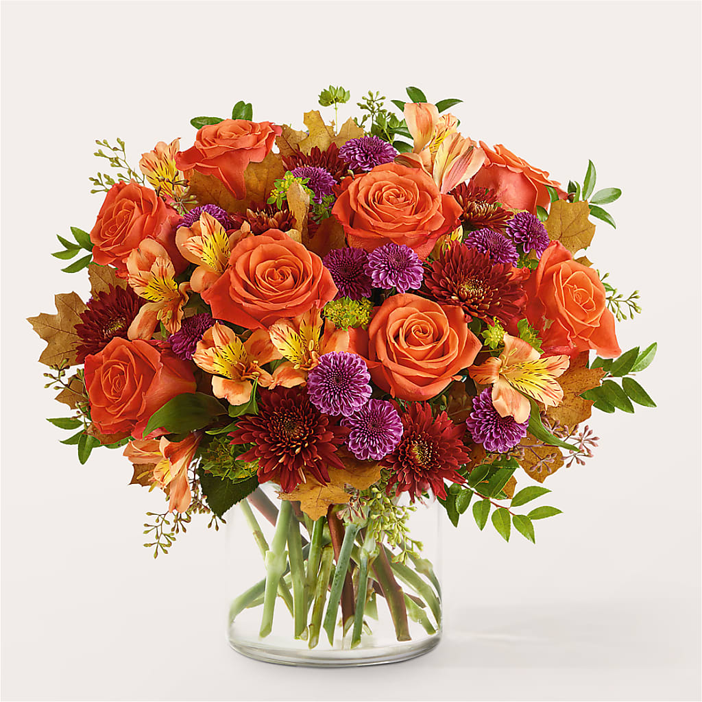 Orange You Glad Bouquet – Hurst Florist, Callahan FL