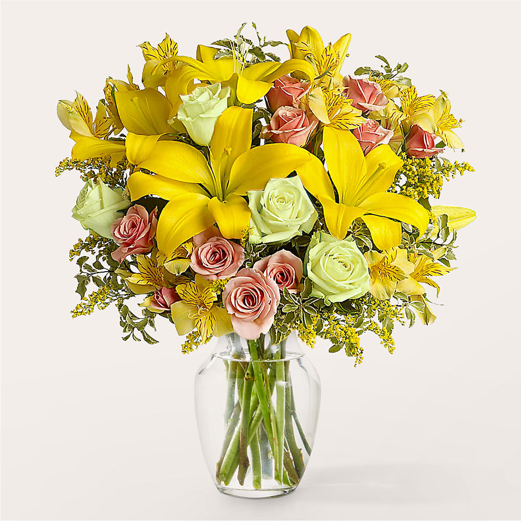 Sunburst Bouquet – Hurst Florist, Callahan FL