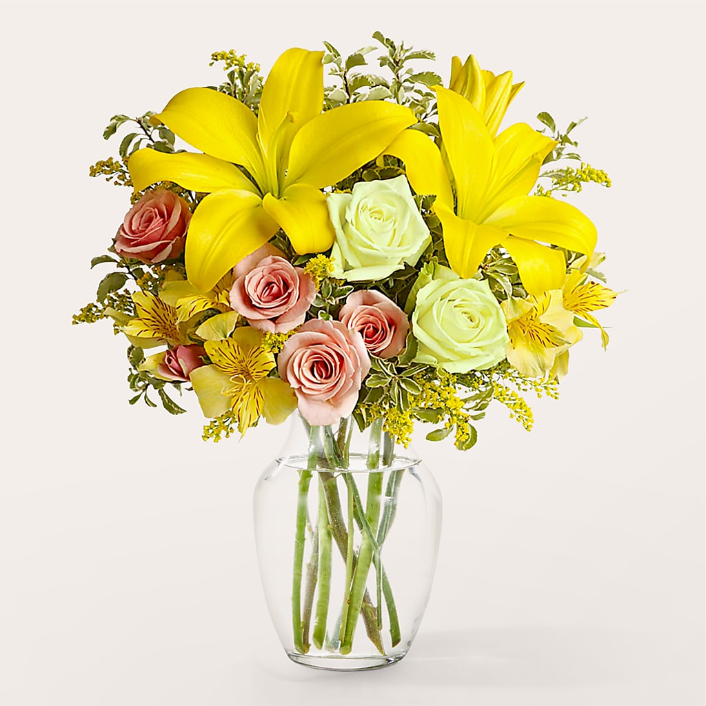 Sunburst Bouquet – Hurst Florist, Callahan FL