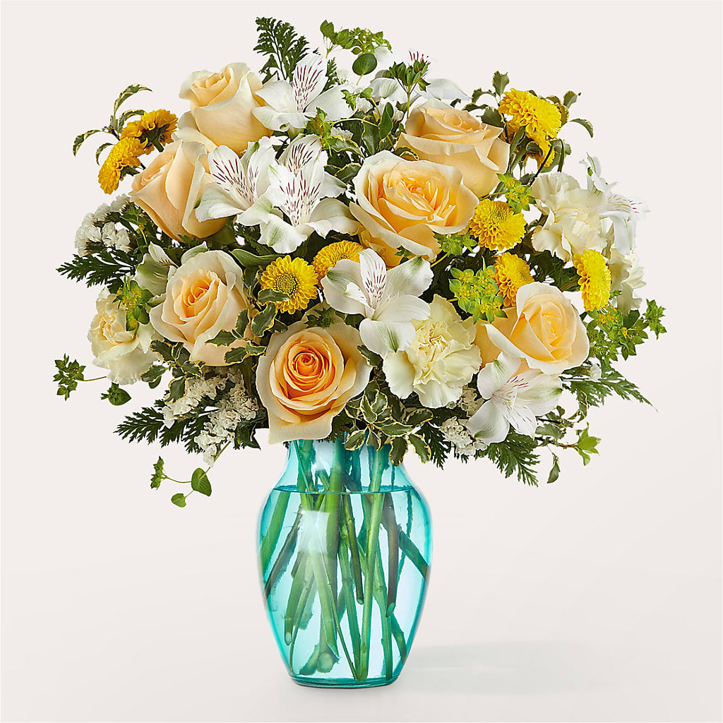 Crisp and Clean Bouquet – Hurst Florist, Callahan FL