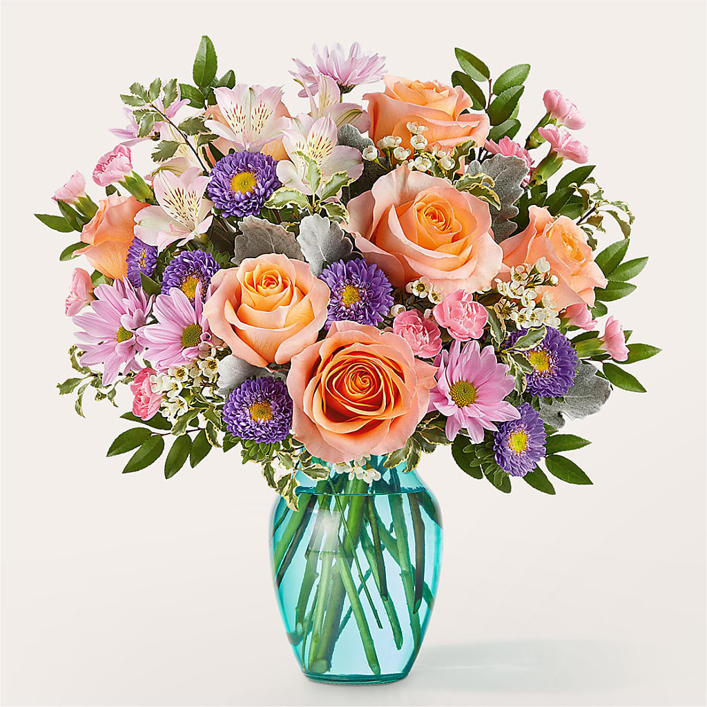 Soft Melody Bouquet – Hurst Florist, Callahan FL
