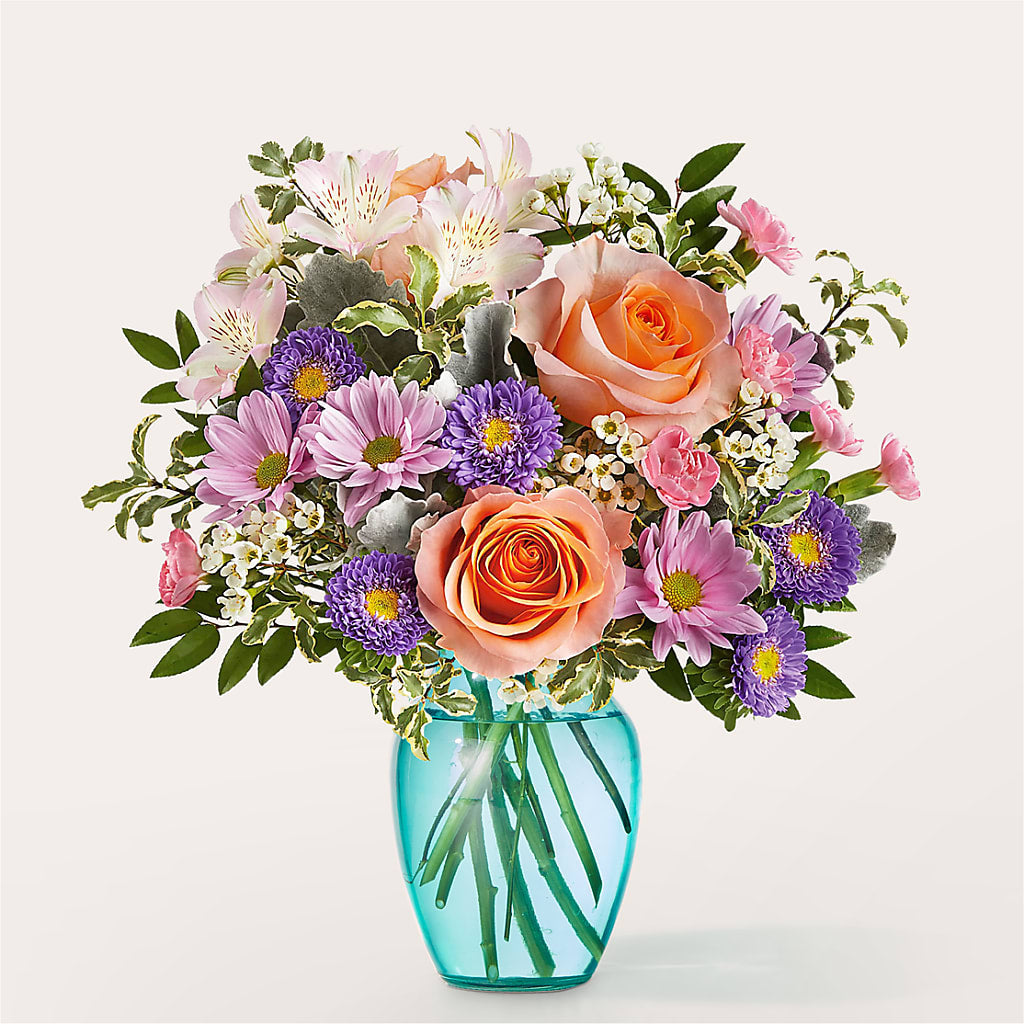 Soft Melody Bouquet – Hurst Florist, Callahan FL