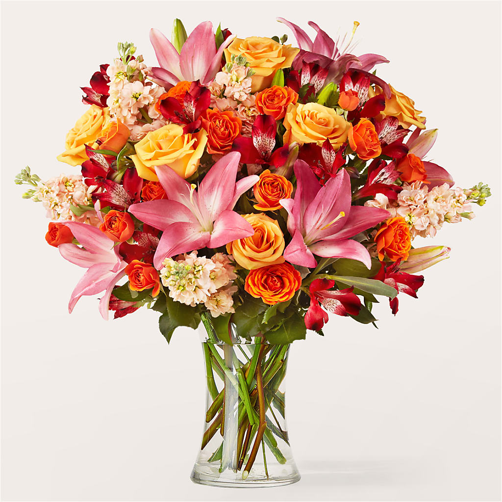 Full Heart Bouquet – Hurst Florist, Callahan FL