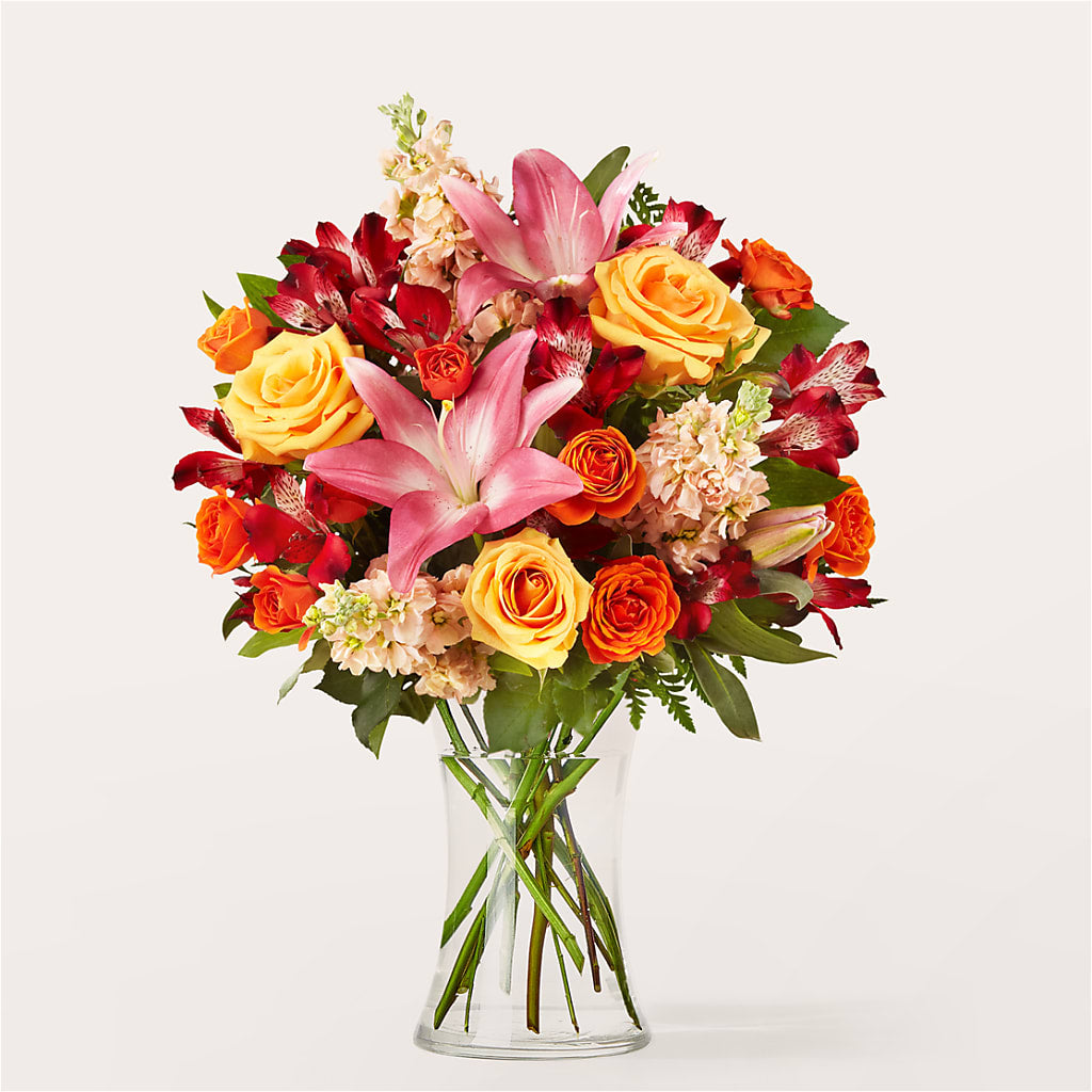 Full Heart Bouquet – Hurst Florist, Callahan FL