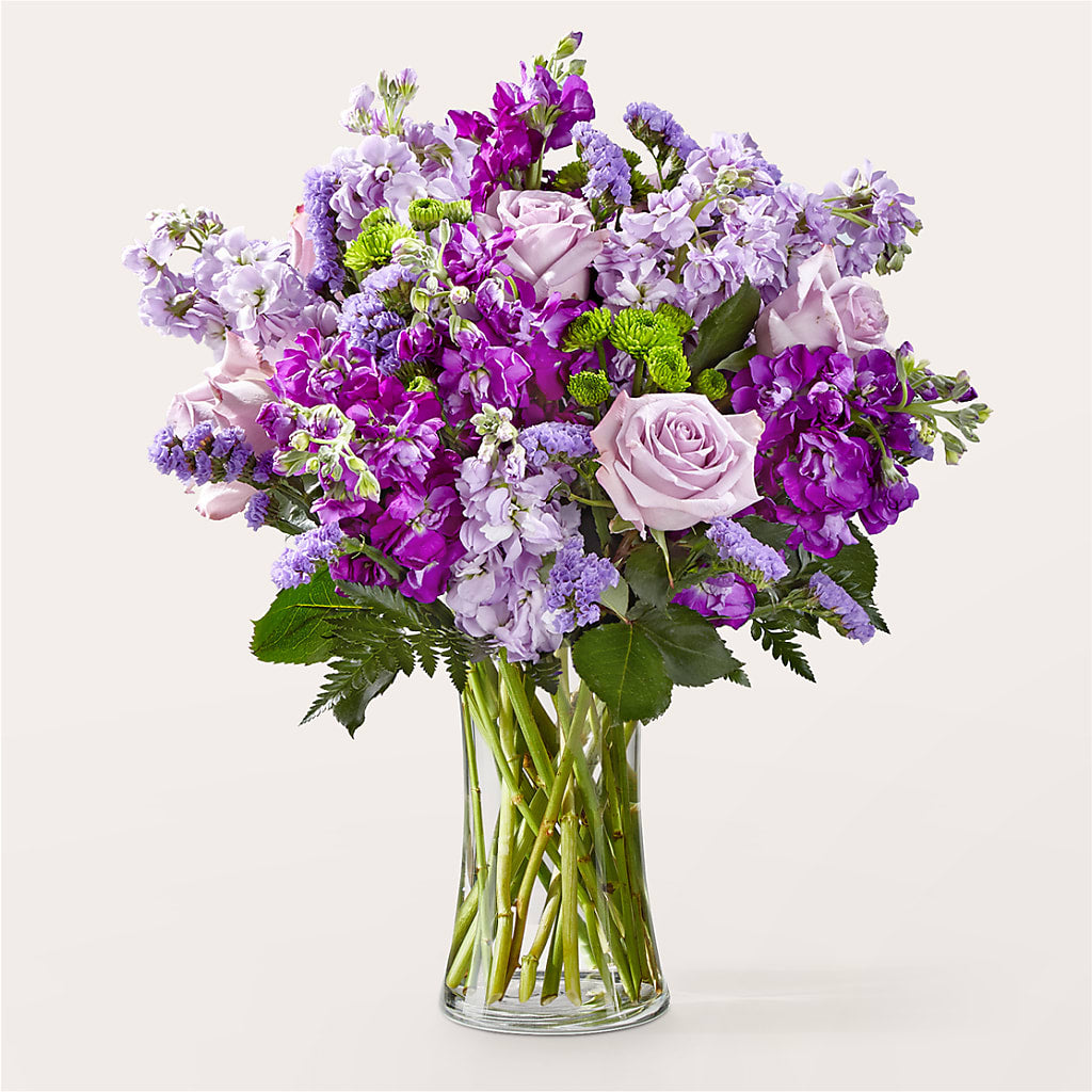 Grapeful Bouquet – Hurst Florist, Callahan FL