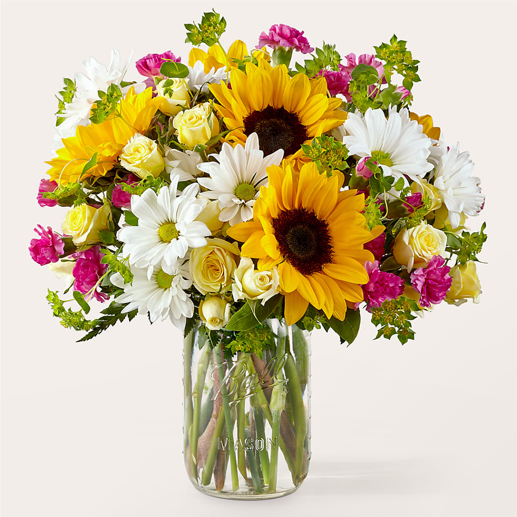 Aglow Bouquet – Hurst Florist, Callahan FL