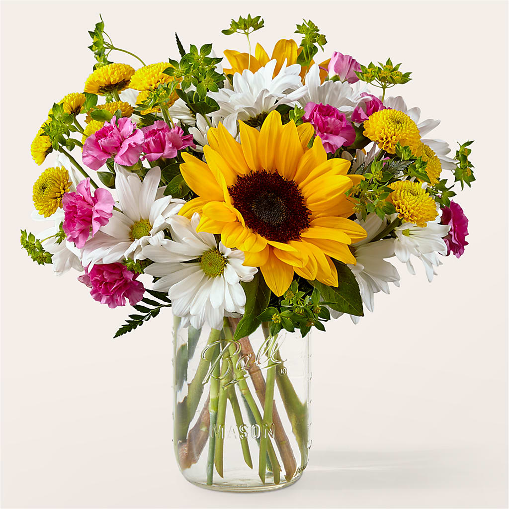 Aglow Bouquet – Hurst Florist, Callahan FL