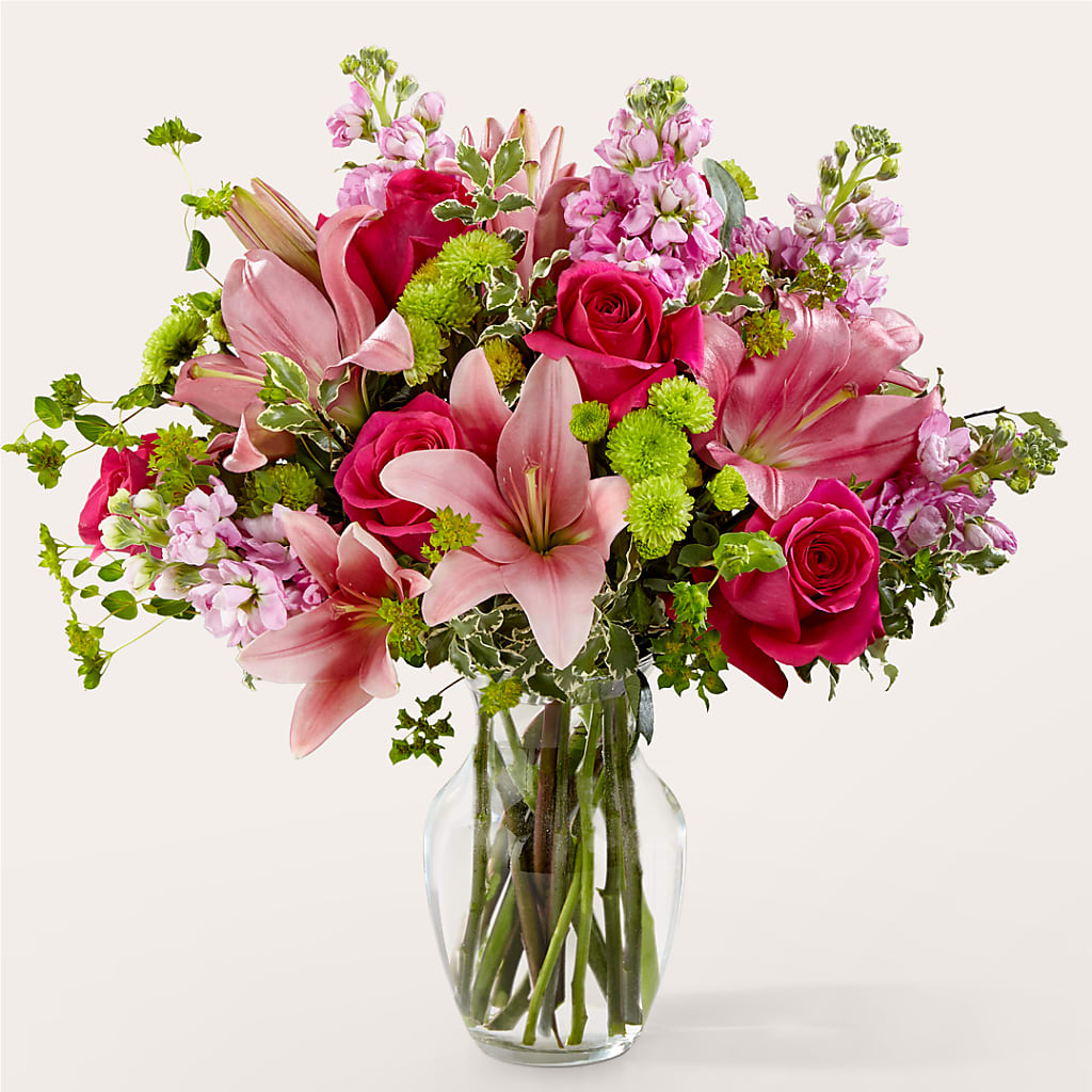Cross My Heart Bouquet – Hurst Florist, Callahan FL
