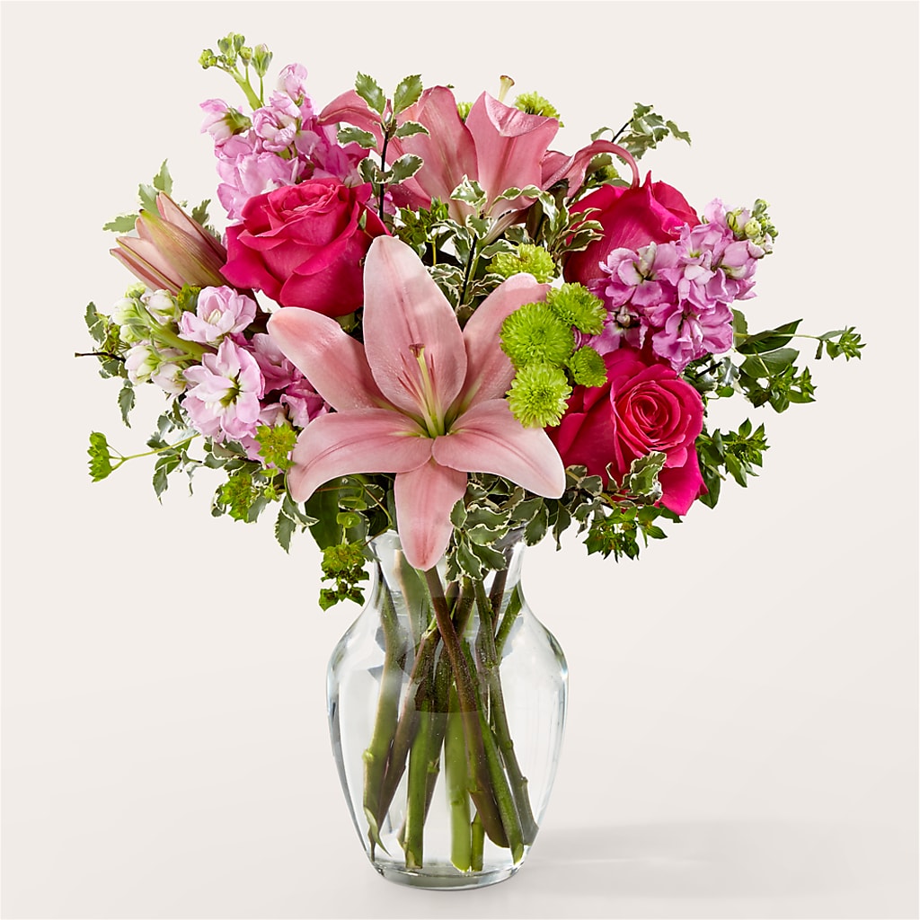 Cross My Heart Bouquet – Hurst Florist, Callahan FL