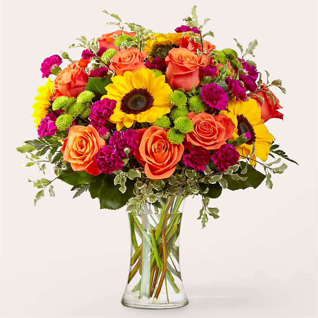 Warmth & Light Bouquet – Hurst Florist, Callahan FL