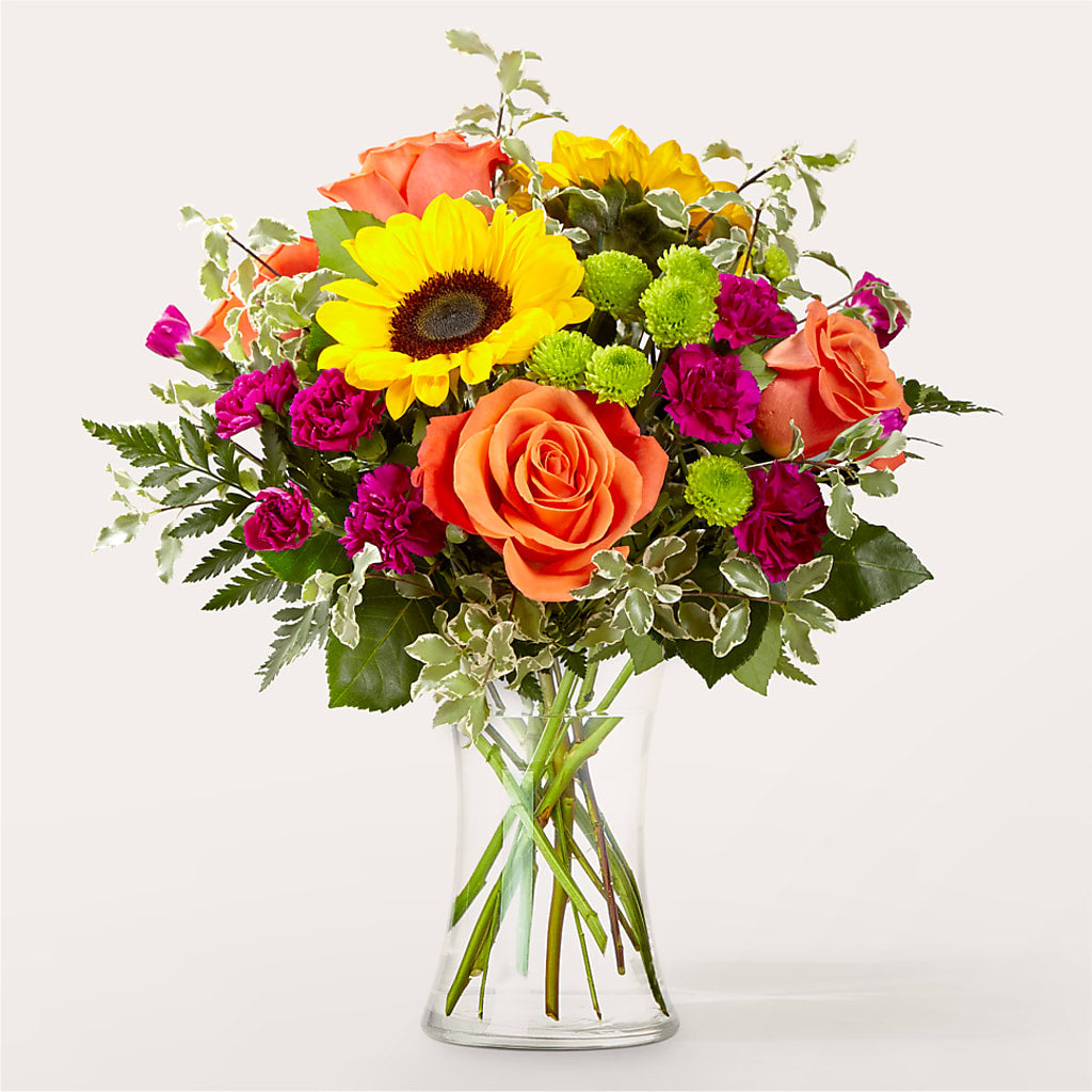 Warmth & Light Bouquet – Hurst Florist, Callahan FL