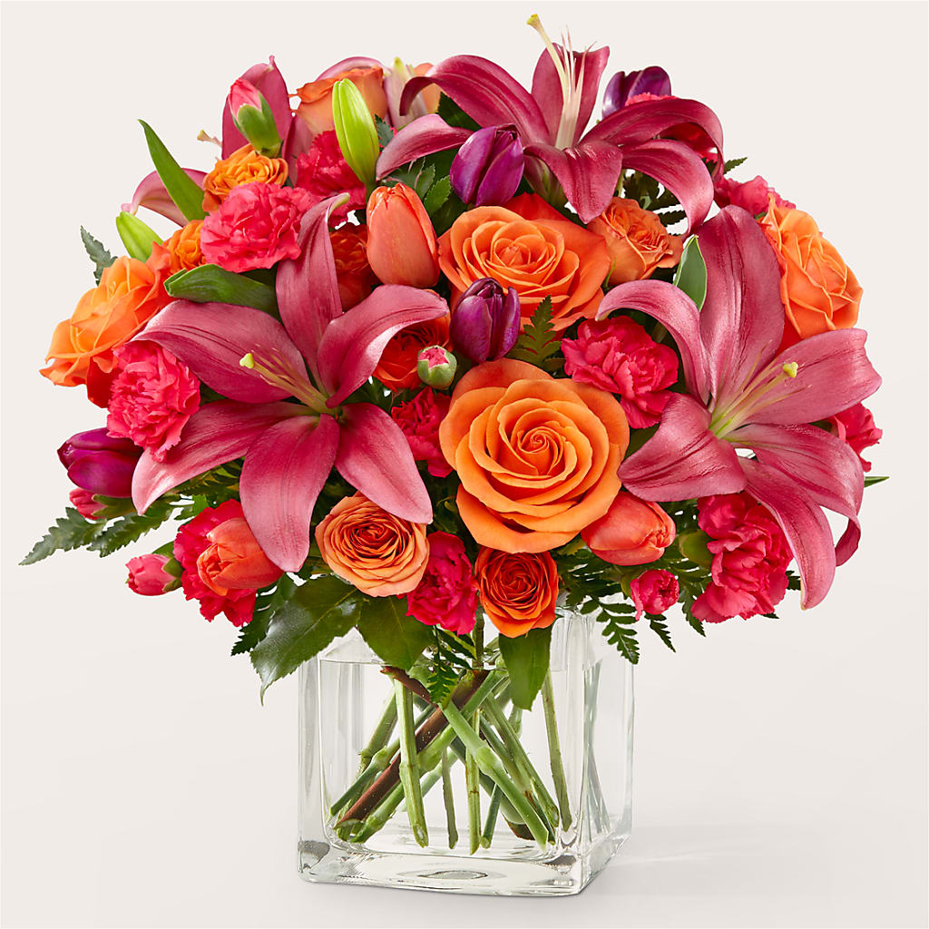 Lucky Lily Bouquet – Hurst Florist, Callahan FL