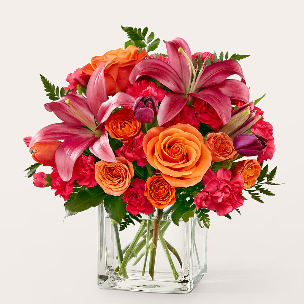 Lucky Lily Bouquet – Hurst Florist, Callahan FL