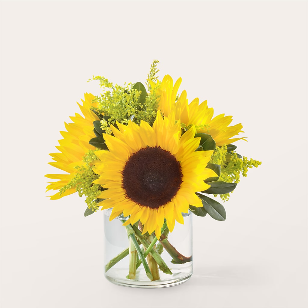 Beaming Sunflower Bouquet – Hurst Florist, Callahan FL