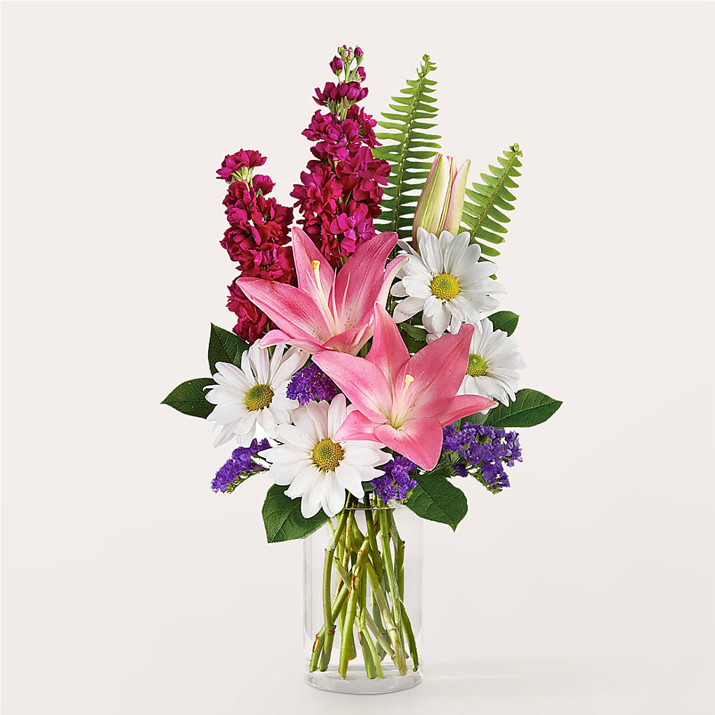 Blooming Spectacle Bouquet – Hurst Florist, Callahan FL
