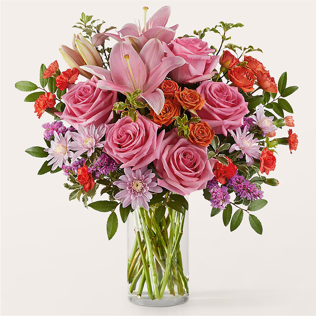 Sequins Bouquet – Hurst Florist, Callahan FL