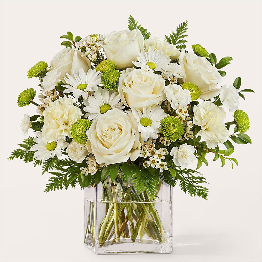 Momentary Meditation Bouquet – Hurst Florist, Callahan FL