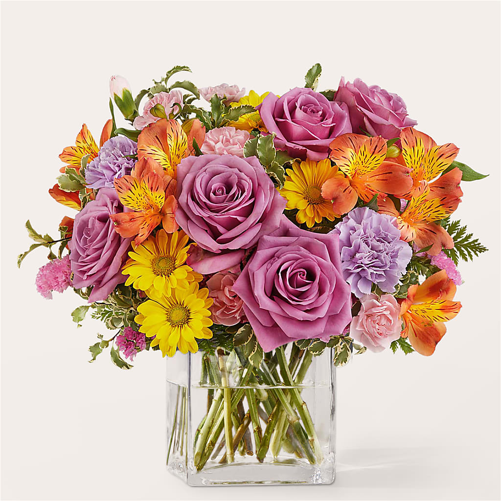 Shades of Happiness Bouquet – Hurst Florist, Callahan FL