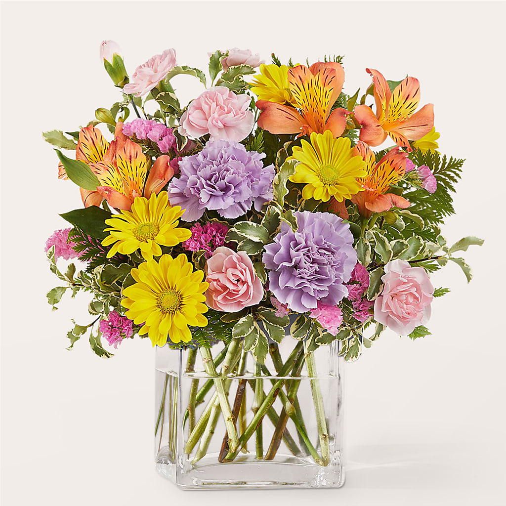 Shades of Happiness Bouquet – Hurst Florist, Callahan FL