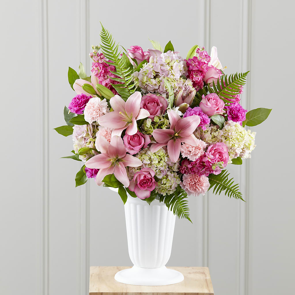 Never-Ending Love Arrangement – Hurst Florist, Callahan FL