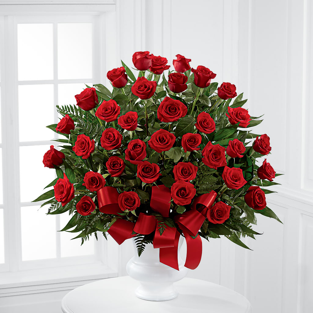 Blessed with Love Arrangement – Hurst Florist, Callahan FL