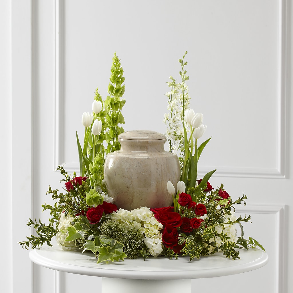 Tears of Comfort Arrangement – Hurst Florist, Callahan FL