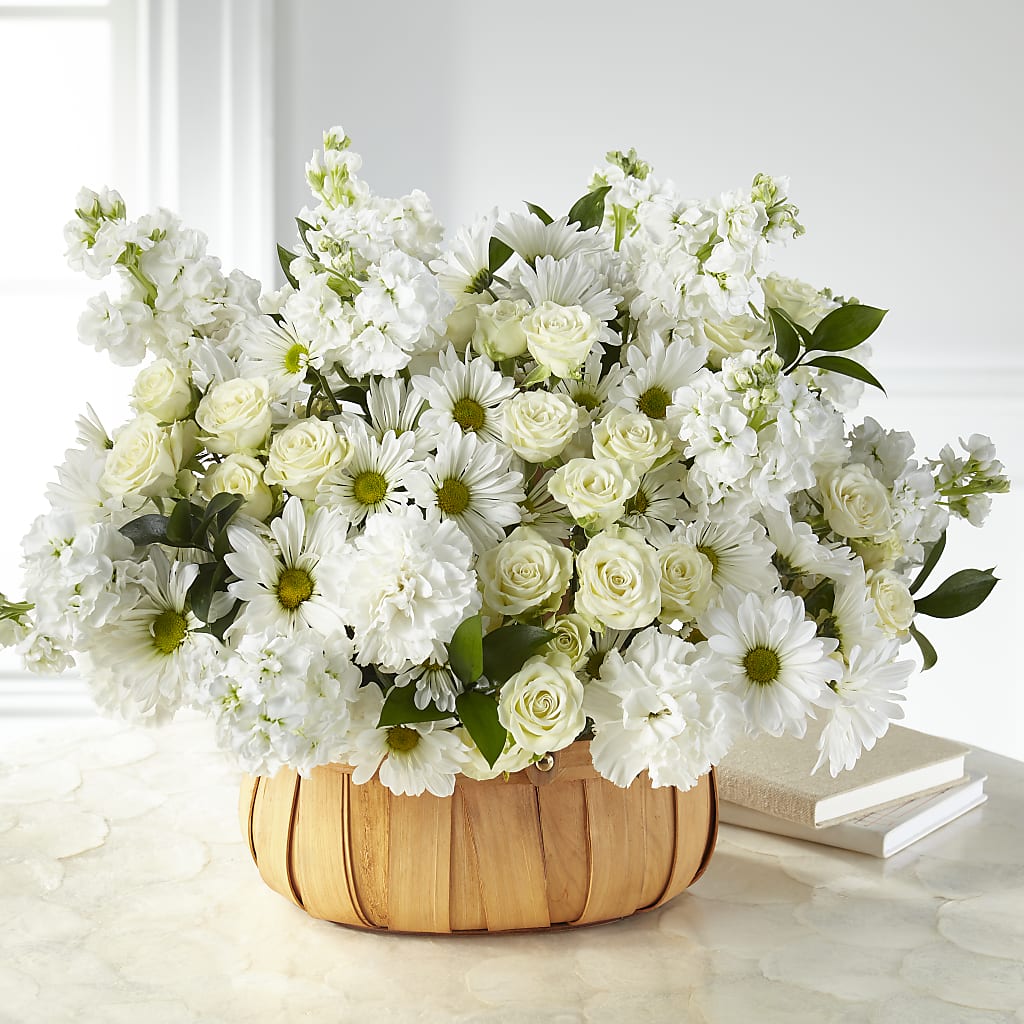 Graceful Garden Basket – Hurst Florist, Callahan FL