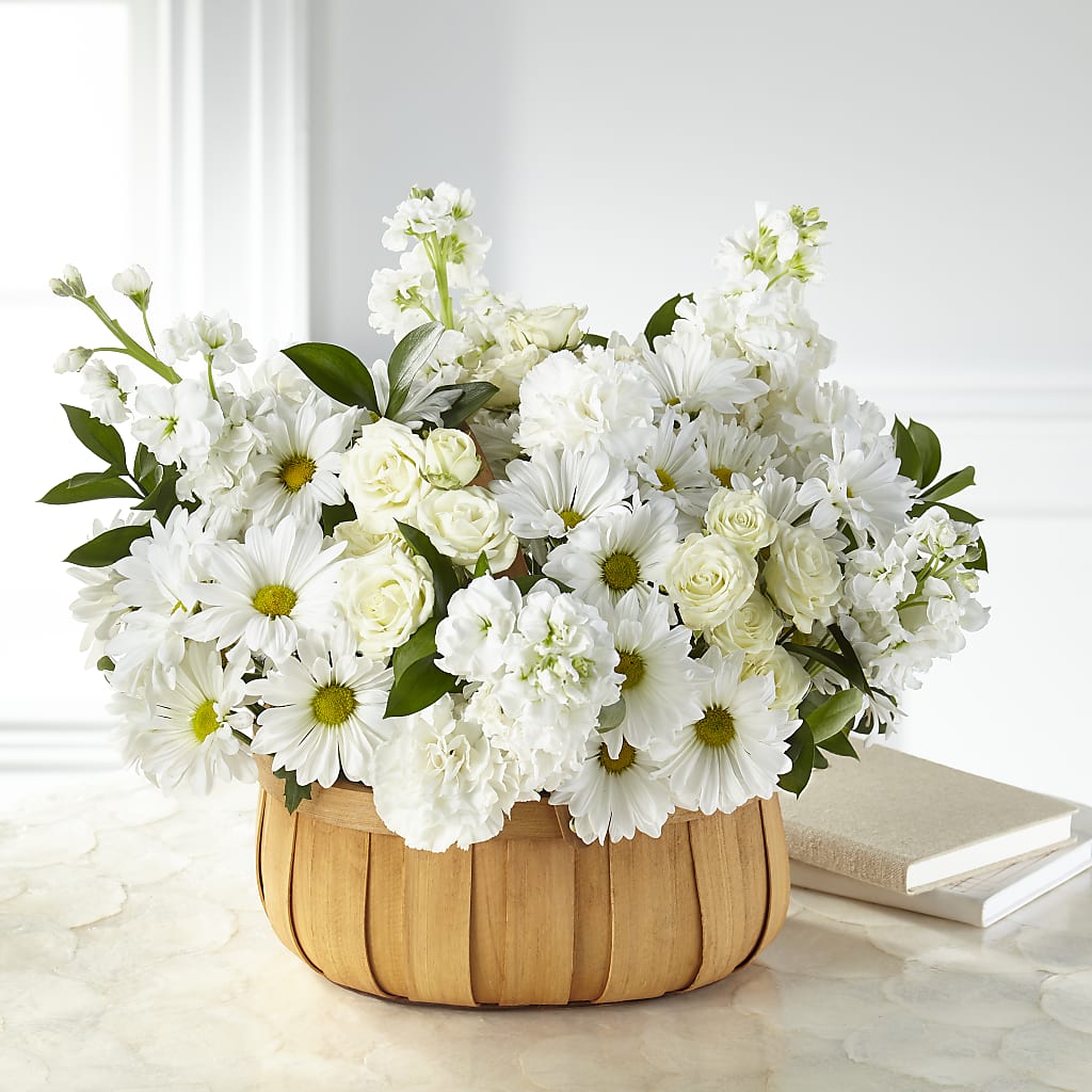 Graceful Garden Basket – Hurst Florist, Callahan FL