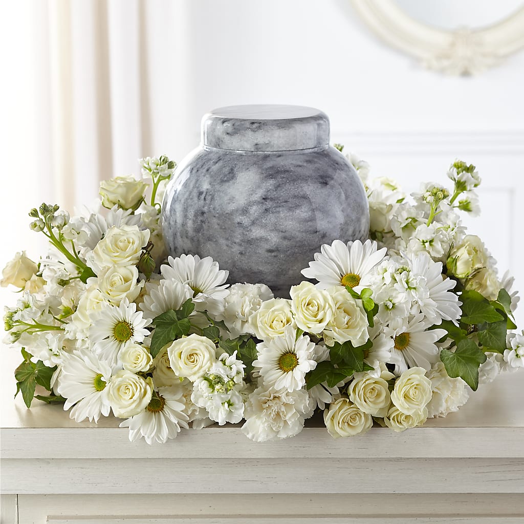 Timeless Tribute Cremation Adornment – Hurst Florist, Callahan FL